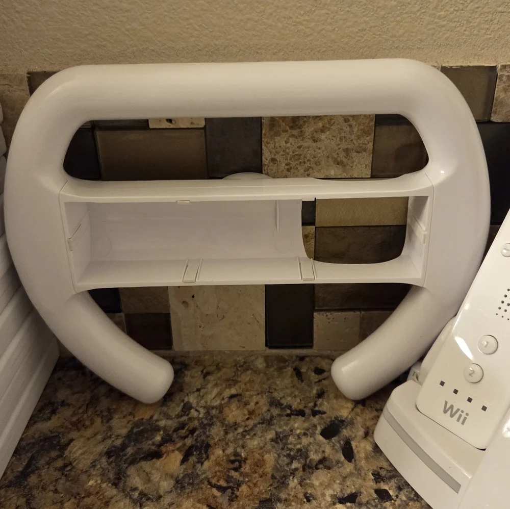 Nintendo Wii Console And Accessories